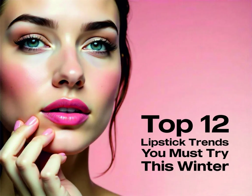 Top 12 Lipstick Trends You Must Try This Winter